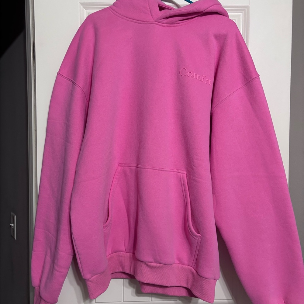 Comfy Pink Women's Hoodie